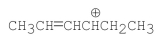 Draw the important resonance structure of: