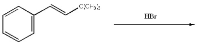 Provide the major organic product of the following reaction.