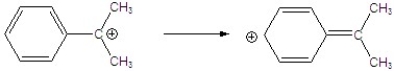 Draw the arrows to go from one resonance structure to another.