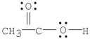 <strong>Which of the following is the most stable resonance contributor to acetic acid? </strong> A) B) C) D) E)
