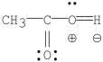 <strong>Which of the following is the most stable resonance contributor to acetic acid? </strong> A) B) C) D) E)