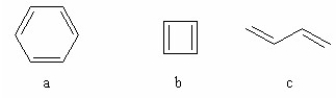 Rate the following molecules in decreasing order of stability: