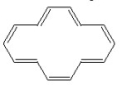 Classify the compound below as aromatic, antiaromatic, or nonaromatic. Assume planarity of the π network.
