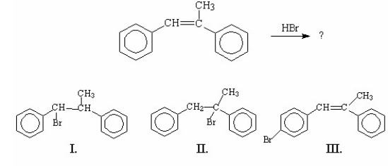 Which of the following is/are the major product(s)of the following reaction?