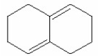 Provide the structure of the major product which results from 1,4-addition of Br<sub>2</sub> to the diene shown below.