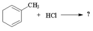 What is the kinetic product for the following reaction?    