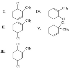 What is the kinetic product for the following reaction?    