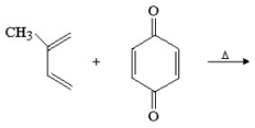 Provide the structure of the major organic product in the following reaction.