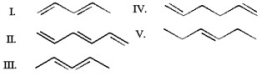 Which of the following is an isolated diene?  