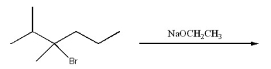 What is the major organic product of the following reaction?