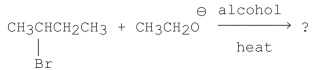 What is the major product of the following reaction?  