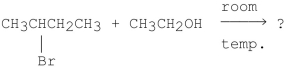 What is the major product of the following reaction?  