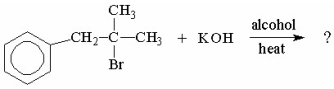 What is the major product of the following reaction?    