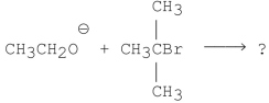 What is/are the product(s)of the following reaction?  