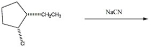 What mechanism predominates in the reaction below?  