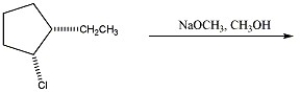 What mechanism predominates in the reaction below?  
