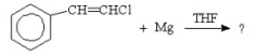 <strong>What is the product of the following reaction? </strong> A)I B)II C)III D)IV E)V