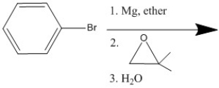 Provide the major organic product of the following reactions.
