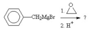 <strong>What is the product of the following reaction? </strong> A)I B)II C)III D)IV E)V