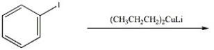 Provide the major organic product of the reaction below.