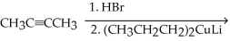 <strong>What is the major organic product of the following reaction sequence? </strong> A)(E)-3-methyl-2-hexene B)2-heptyne C)5-decyne D)(Z)-2-bromo-2-hexene E)(E)-2-bromo-2-hexene