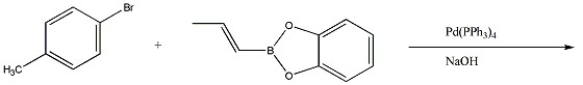 Provide the major organic product of the reaction below.