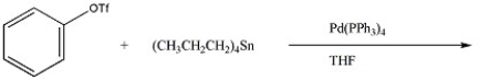Provide the major organic product of the reaction below.
