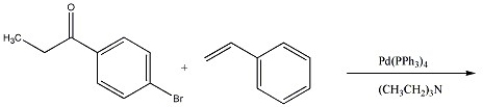 Provide the major organic product of the reaction below.