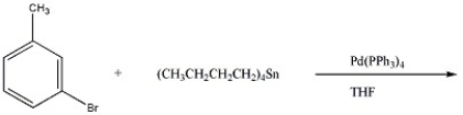 Provide the major organic product of the reaction below.