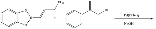 Provide the major organic product of the reaction below.