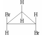 <strong>How many signals would you expect to see in the <sup>1</sup>H NMR spectrum of the following compound? </strong> A)2 B)5 C)1 D)4 E)3