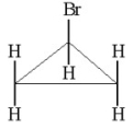 <strong>How many signals would you expect to see in the <sup>1</sup>H NMR spectrum of the following compound? </strong> A)1 B)2 C)4 D)5 E)3