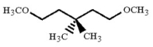 <strong>How many distinct triplets would you expect in the <sup>1</sup>H NMR of the compound below? </strong> A)0 B)2 C)4 D)6 E)8