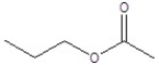 <strong>Give the structure of a compound that has a formula of C<sub>5</sub>H<sub>10</sub>O<sub>2,</sub> and has a triplet (3H, 1.1 ppm), sextet (2H, 1.8 ppm), triplet (2H, 2.3 ppm)and a singlet (3H, 3.8 ppm)in the <sup>1</sup>H NMR spectrum.</strong> A) B) C) D) E)