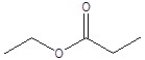 <strong>Give the structure of a compound that has a formula of C<sub>5</sub>H<sub>10</sub>O<sub>2,</sub> and has a triplet (3H, 1.1 ppm), sextet (2H, 1.8 ppm), triplet (2H, 2.3 ppm)and a singlet (3H, 3.8 ppm)in the <sup>1</sup>H NMR spectrum.</strong> A) B) C) D) E)