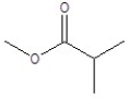 <strong>Give the structure of a compound that has a formula of C<sub>5</sub>H<sub>10</sub>O<sub>2,</sub> and has a triplet (3H, 1.1 ppm), sextet (2H, 1.8 ppm), triplet (2H, 2.3 ppm)and a singlet (3H, 3.8 ppm)in the <sup>1</sup>H NMR spectrum.</strong> A) B) C) D) E)