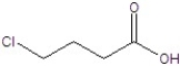 <strong>Give the structure of a compound that has a formula of C<sub>4</sub>H<sub>7</sub>ClO<sub>2</sub> and has a triplet (3H, 1.1 ppm), quintet (2H, 1.2 ppm), triplet (1H, 4.4 ppm), and singlet (1H, 11.6 ppm)in the <sup>1</sup>H NMR spectrum.</strong> A) B) C) D) E)
