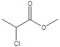 <strong>Give the structure of a compound that has a formula of C<sub>4</sub>H<sub>7</sub>ClO<sub>2</sub> and has a triplet (3H, 1.1 ppm), quintet (2H, 1.2 ppm), triplet (1H, 4.4 ppm), and singlet (1H, 11.6 ppm)in the <sup>1</sup>H NMR spectrum.</strong> A) B) C) D) E)