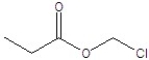 <strong>Give the structure of a compound that has a formula of C<sub>4</sub>H<sub>7</sub>ClO<sub>2</sub> and has a triplet (3H, 1.1 ppm), quintet (2H, 1.2 ppm), triplet (1H, 4.4 ppm), and singlet (1H, 11.6 ppm)in the <sup>1</sup>H NMR spectrum.</strong> A) B) C) D) E)