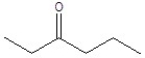 <strong>Give the structure of a compound that has a formula of C<sub>6</sub>H<sub>12</sub>O and has a triplet (3H, 1.1 ppm), doublet (6H, 1.2 ppm), quartet (2H, 2.4 ppm), and septet (1H, 2.7 ppm)in the <sup>1</sup>H NMR spectrum.</strong> A) B) C) D) E)