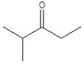 <strong>Give the structure of a compound that has a formula of C<sub>6</sub>H<sub>12</sub>O and has a triplet (3H, 1.1 ppm), doublet (6H, 1.2 ppm), quartet (2H, 2.4 ppm), and septet (1H, 2.7 ppm)in the <sup>1</sup>H NMR spectrum.</strong> A) B) C) D) E)