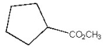 How many distinct carbon signals are expected in the proton-decoupled <sup>13</sup>C NMR spectrum of the compound below?