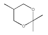 How many distinct carbon signals are expected in the proton-decoupled <sup>13</sup>C NMR spectrum of the compound below?