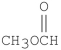 <strong>Which of the following compounds is methyl formate?</strong> A) B) C) D) E)