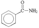 <strong>What is the common name for the following compound? </strong> A)phenylcarbamide B)benzamide C)phenylmethanamide D)benzeneamide E)benzylamide