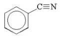 <strong>What is the common name for the following compound? </strong> A)benzonitrile B)benzenecyanide C)phenylcyanide D)cyanophenyl E)benzocyanide