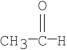 <strong>Which of the following compounds is acetone?</strong> A) B) C) D) E)