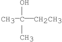 Give three different sets of reagents (a carbonyl compound and a Grignard reagent)that could be used to prepare the following compound.