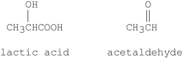 <strong>Which of the following is the best method for preparing lactic acid from acetaldehyde? </strong> A)Cl<sub>2</sub>; <sup>-</sup>OH; CH<sub>3</sub>OH B)CH<sub>3</sub>MgBr; <sup>-</sup>OH C)KMnO<sub>4</sub>; <sup>-</sup>OH D)HC N; H<sub>3</sub>O<sup>+</sup>/heat E)Cl<sub>2</sub>; Mg/ether; <sup>-</sup>OH
