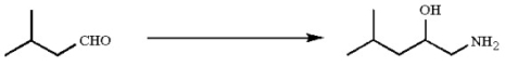 <strong>Which of the sequences works best to accomplish the following conversion? </strong> A)1) NaCN, HCl 2. H<sub>2</sub>, Pt B)1) H<sub>2</sub>NCH<sub>2</sub>MgBr 2. H<sub>3</sub>O<sup>+</sup> C)1) NaNH<sub>2</sub> 2. H<sub>3</sub>O<sup>+</sup> D)1) H<sub>2</sub>NNH<sub>2</sub>, H<sup>+</sup> 2. H<sub>3</sub>O<sup>+</sup> E)1) NH<sub>3</sub>, H<sup>+</sup> 2. H<sub>2</sub>, Pt